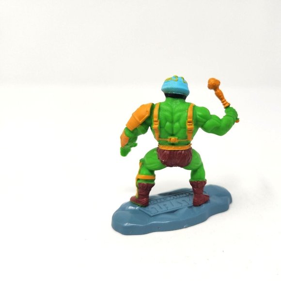 2021 Mattel Micro Collection Masters of the Universe MAN-AT-ARMS Mini Figure (m) - Picture 3 of 6